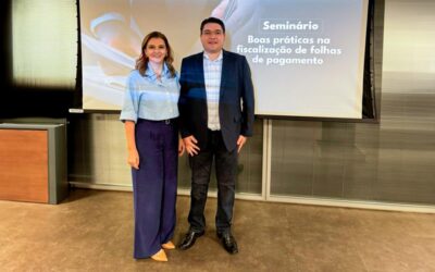 TCE-MS participa de seminário nacional sobre boas práticas na fiscalização de folhas de pagamento