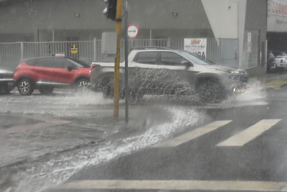 Meteorologia prevê mais um temporal em Campo Grande