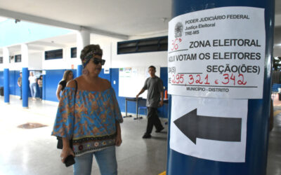 Em Campo Grande, 184,8 mil eleitores deixaram de votar no segundo turno