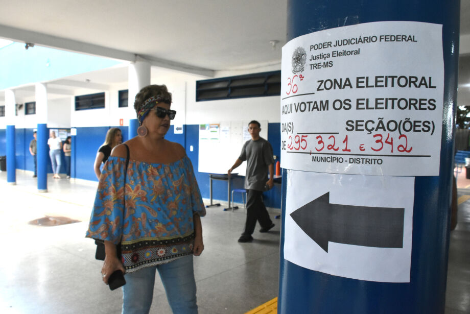 Em Campo Grande, 184,8 mil eleitores deixaram de votar no segundo turno