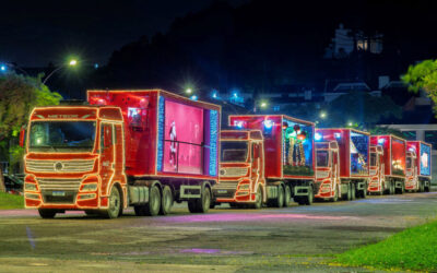 Caravana de Natal da Coca-cola já tem data para passar em Campo Grande;