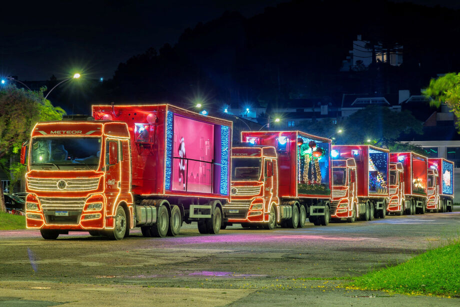 Caravana de Natal da Coca-cola já tem data para passar em Campo Grande;