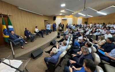 Em reunião com prefeitos eleitos, presidente da ALEMS reforça importância de parcerias