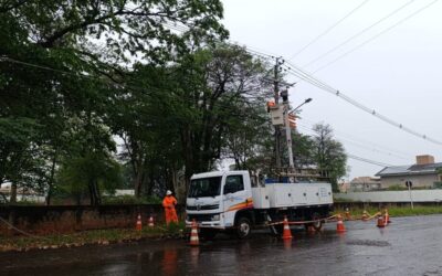 Falta de energia elétrica afeta moradores em oito bairros de Campo Grande