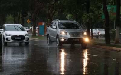 Chuvas podem ocorrer na metade leste de Mato Grosso do Sul nesta sexta-feira