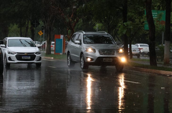 Chuvas podem ocorrer na metade leste de Mato Grosso do Sul nesta sexta-feira