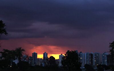 Semana terá temperaturas altas, com possibilidade de chuva em diferentes cidades