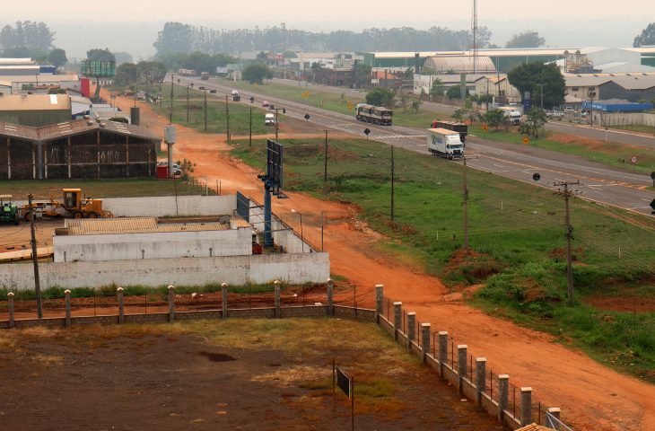 Novo acesso ao Polo Empresarial Norte da Capital vai garantir mais segurança para acelerar desenvolvimento econômico