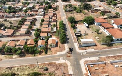 Governo de MS avança na meta de asfaltar 100% de bairro mais antigo de Rio Negro