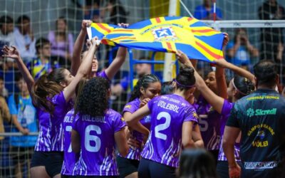 Campo Grande será palco da etapa regional da Superliga C de Voleibol Feminino