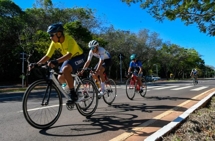 Surdoatletas disputam Campeonato Brasileiro de Ciclismo e Mountain Bike em Campo Grande