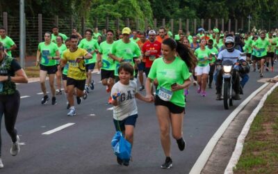 Corrida dos Poderes terá provas especiais para crianças e participação de mais de 3,5 mil pessoas