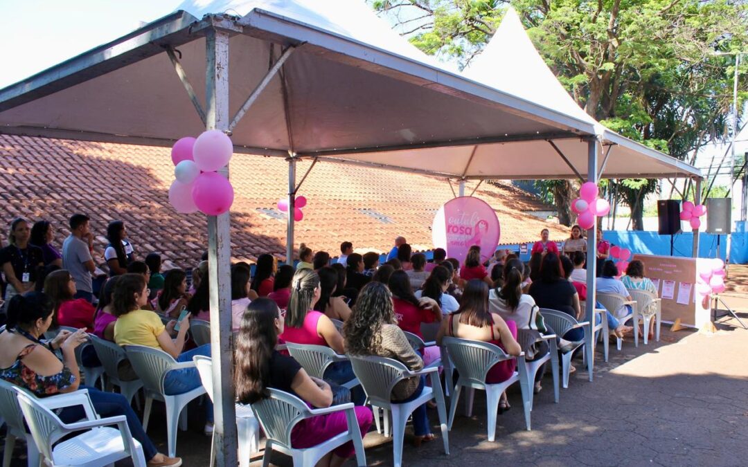 Campanha ‘Outubro Prosa’ encerra missão com histórias de autocuidado e prevenção na Sesau