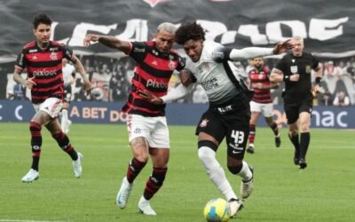 Flamengo segura Corinthians com um a menos e vai à final da Copa do Brasil