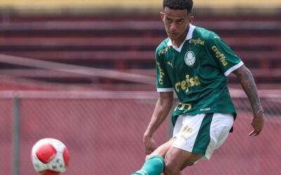 Destaque da base do Palmeiras, volante de MS busca vaga na Copinha