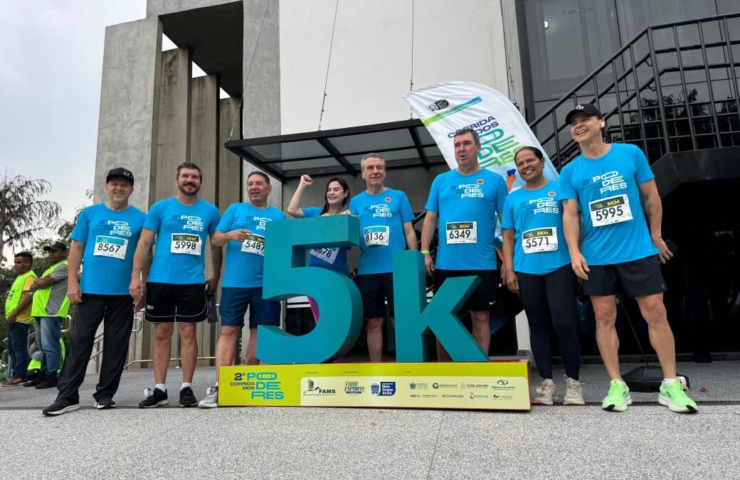 Para Gerson, Corrida dos Poderes celebra Dia do Servidor e estilo de vida saudável