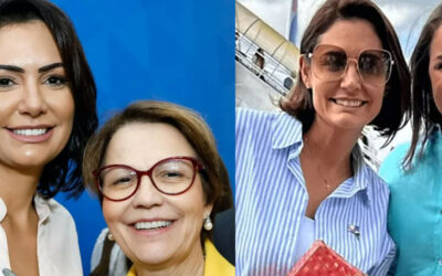 Tereza quer trazer Michelle Bolsonaro para a campanha eleitoral de Adriane