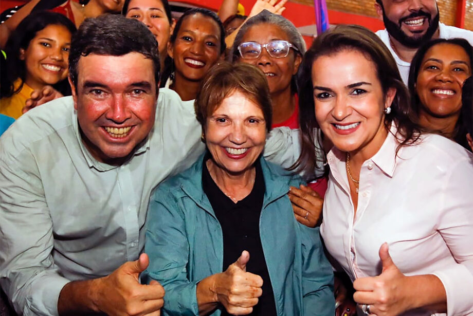 Adriane Lopes deve receber apoio do governador no 2º turno das eleições