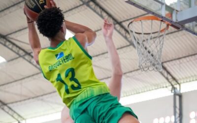 Competição inédita de basquete reúne equipes do Brasil, Paraguai e Bolívia em Campo Grande