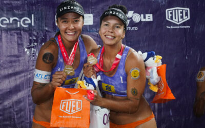 Em Teresina, quatro atletas de MS medalharam na 7ª etapa do Circuito Brasileiro de Vôlei