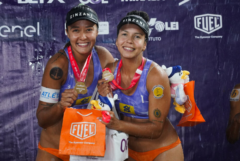 Em Teresina, quatro atletas de MS medalharam na 7ª etapa do Circuito Brasileiro de Vôlei