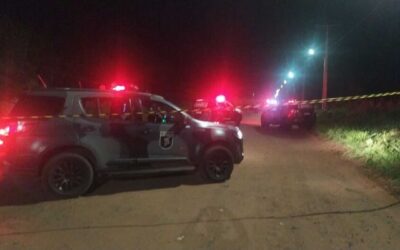 Roubo de Hilux termina com dois bandidos mortos pelo Choque em CG