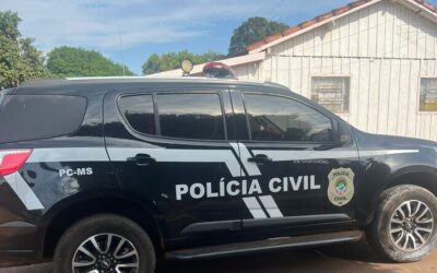 Homem estupra afilhada de 13 anos, bate na esposa e vai preso em MS