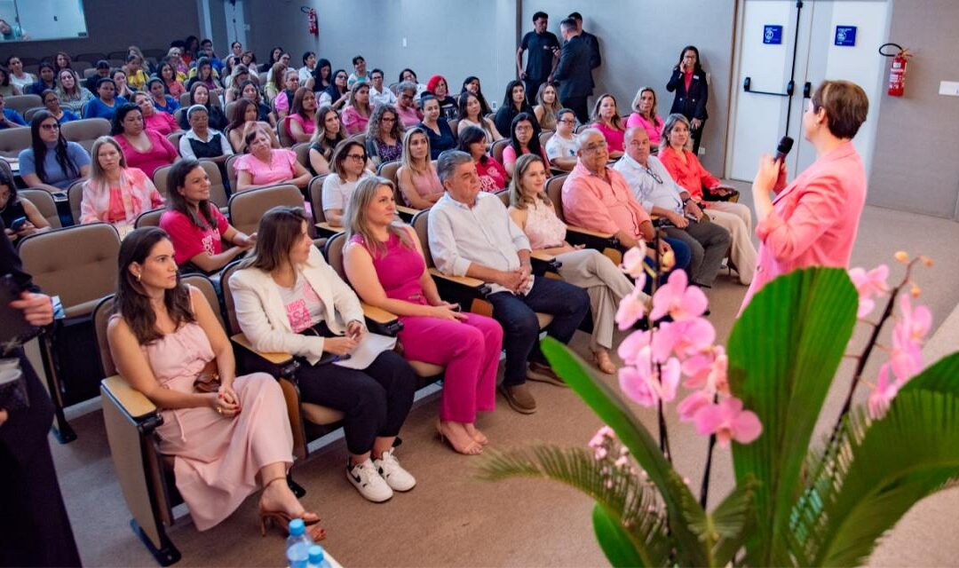 O mês de Outubro é Rosa no TCE-MS