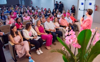 O mês de Outubro é Rosa no TCE-MS