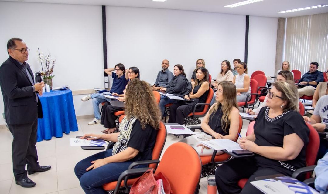 Servidores recebem capacitação sobre Contabilidade Geral e Pública