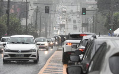 Em apenas 8 dias, novembro já é um dos meses mais chuvosos do ano na Capital