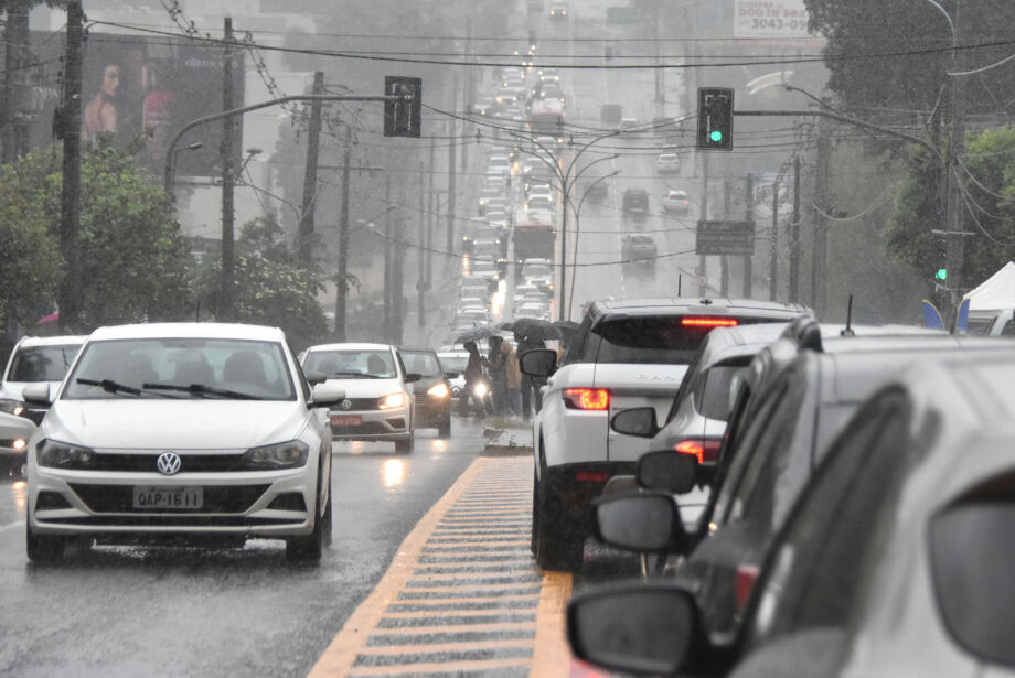 Em apenas 8 dias, novembro já é um dos meses mais chuvosos do ano na Capital