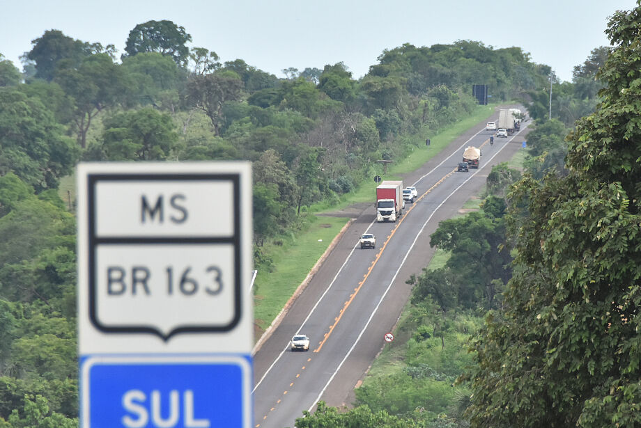 CCR promete duplicar 75 km da BR-163 nos 3 primeiros anos do novo contrato