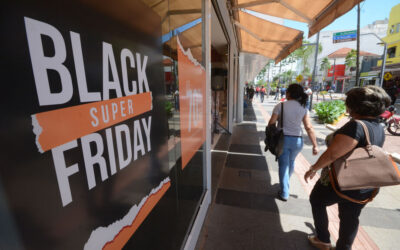 Comercio da capital deve contratar 15 mil trabalhadores temporários para Black Friday