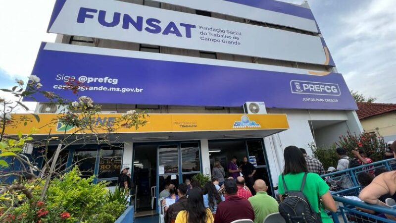 Emprega CG tem duas ações programadas pela Funsat nesta semana