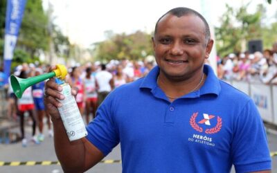 Medalhista olímpico será o padrinho da etapa de Campo Grande do Circuito CAIXA