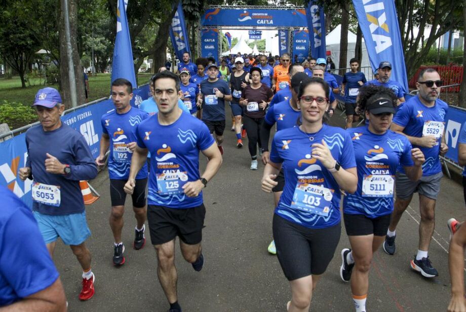 Circuito de Corridas Caixa abre última oportunidade para inscrições