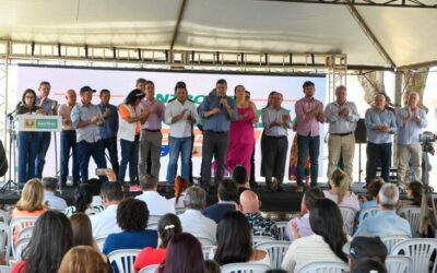 Governo de MS entrega centro de nefrologia e obra de infraestrutura urbana em Naviraí