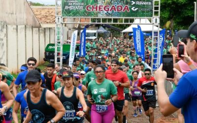 Com aventura e educação ambiental, corrida da PMA reúne 350 atletas em Campo Grande