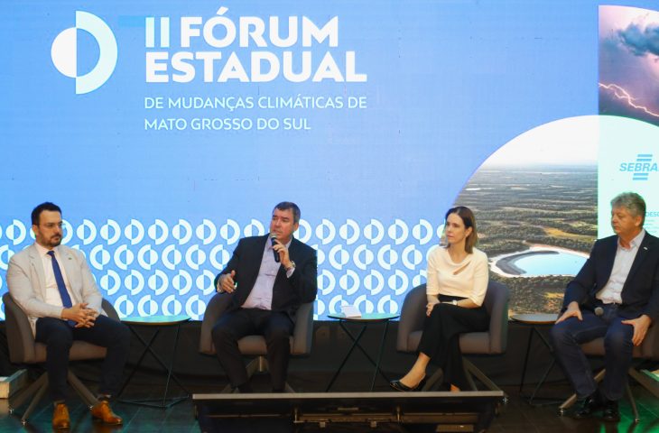 Fórum de Mudanças Climáticas discute avanços, ações e políticas públicas na área ambiental em MS