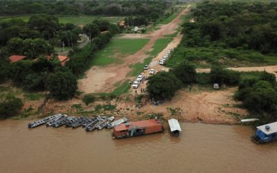 Ligando Pantanais: nova ponte sobre o rio São Lourenço vai integrar MS e MT pelo Porto Jofre