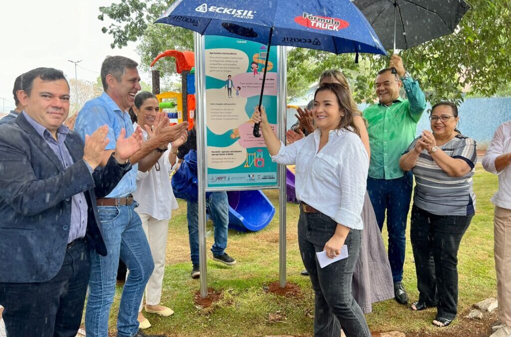 Prefeitura de Campo Grande avança na inclusão com inauguração do segundo Playground Acessível