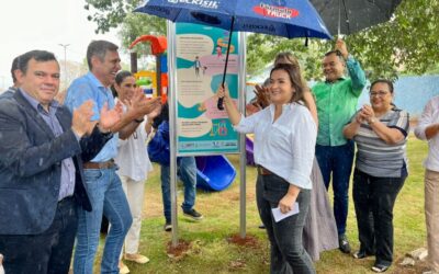 Prefeitura de Campo Grande avança na inclusão com inauguração do segundo Playground Acessível