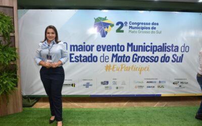 Campo Grande participa do 2º Congresso dos Municípios de Mato Grosso do Sul e reforça o diálogo sobre Gestão Pública e Inovação