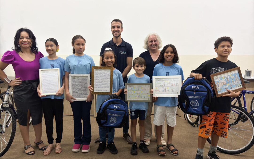 Alunos da REME ganham premiação por desenho e redação sobre educação ambiental