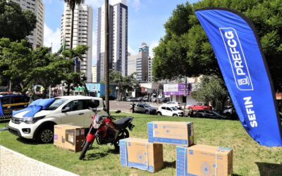Prefeitura realiza entrega de prêmios referente ao 3º sorteio da Nota Premiada e do IPTU Dá Prêmios 2024