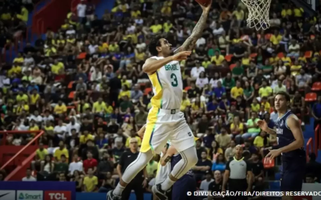 Brasil derrota Uruguai no basquete e garante presença na Americup 2025