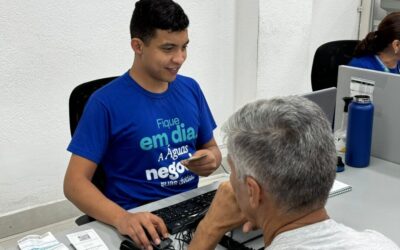 Últimos dias para quitar dívidas antigas de água e esgoto com descontos, parcelamentos e sem entrada