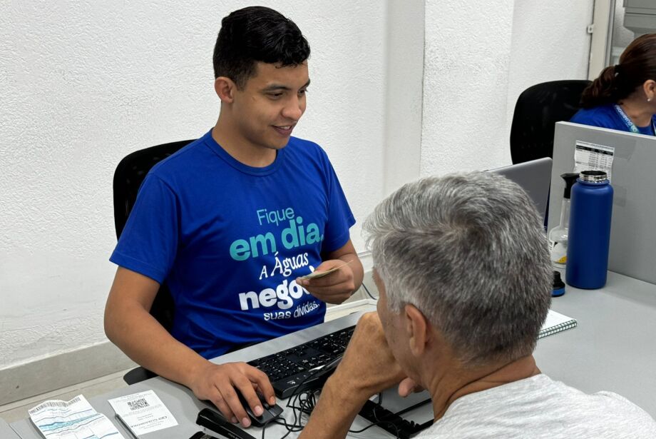 Últimos dias para quitar dívidas antigas de água e esgoto com descontos, parcelamentos e sem entrada