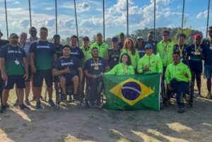 Equipe brasileira brilha em competições de canoagem paralímpica